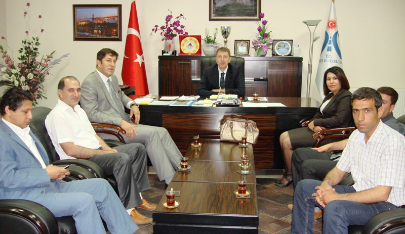 İL GENEL SEKRETERİNE ZİYARET