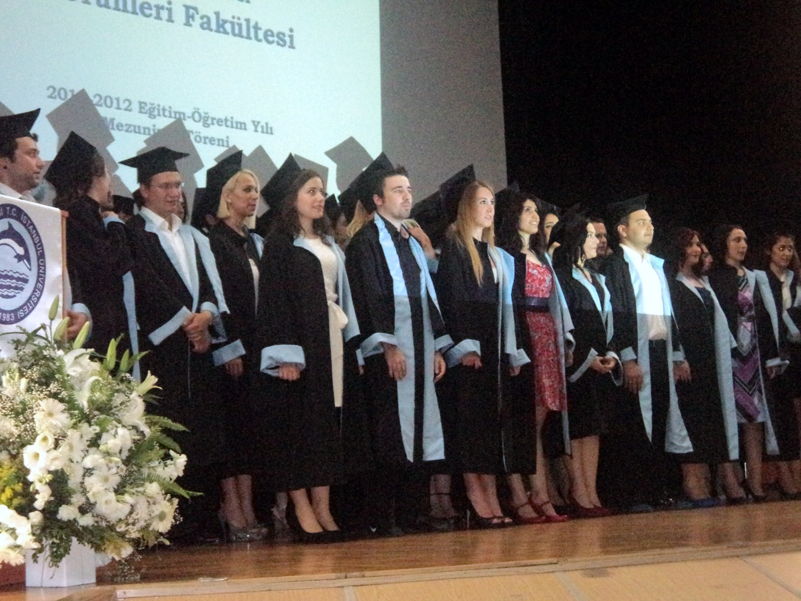 SU ÜRÜNLERİ FAKÜLTESİ MEZUNİYET TÖRENİ