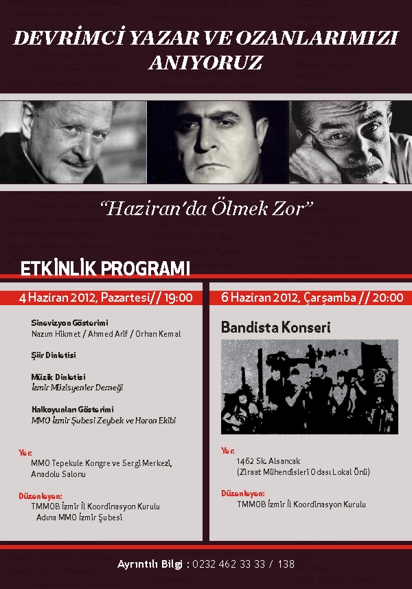 HAZİRAN’DA ÖLMEK ZOR 