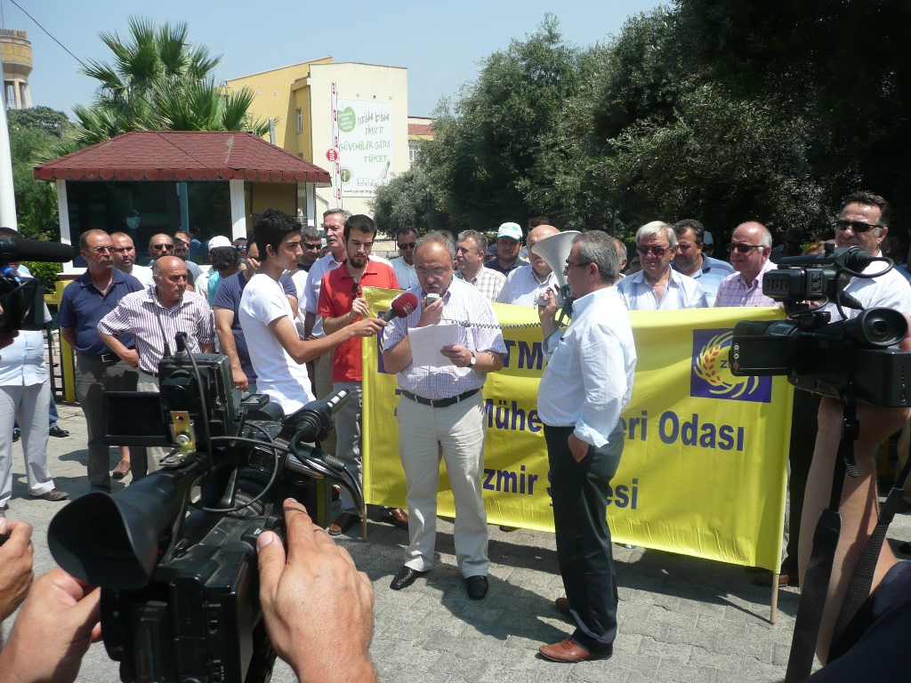MESLEĞİMİZE YAPILAN HAKSIZ SALDIRILARI REDDEDİYORUZ! MESLEĞİMİZE VE HALKIMIZIN GIDA GÜVENLİĞİ VE GÜVENCESİNE SAHİP ÇIKIYORUZ! 