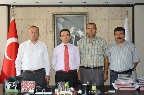 KASTAMONU İL GIDA, TARIM VE HAYVANCILIK MÜDÜRÜ`NE ZİYARET