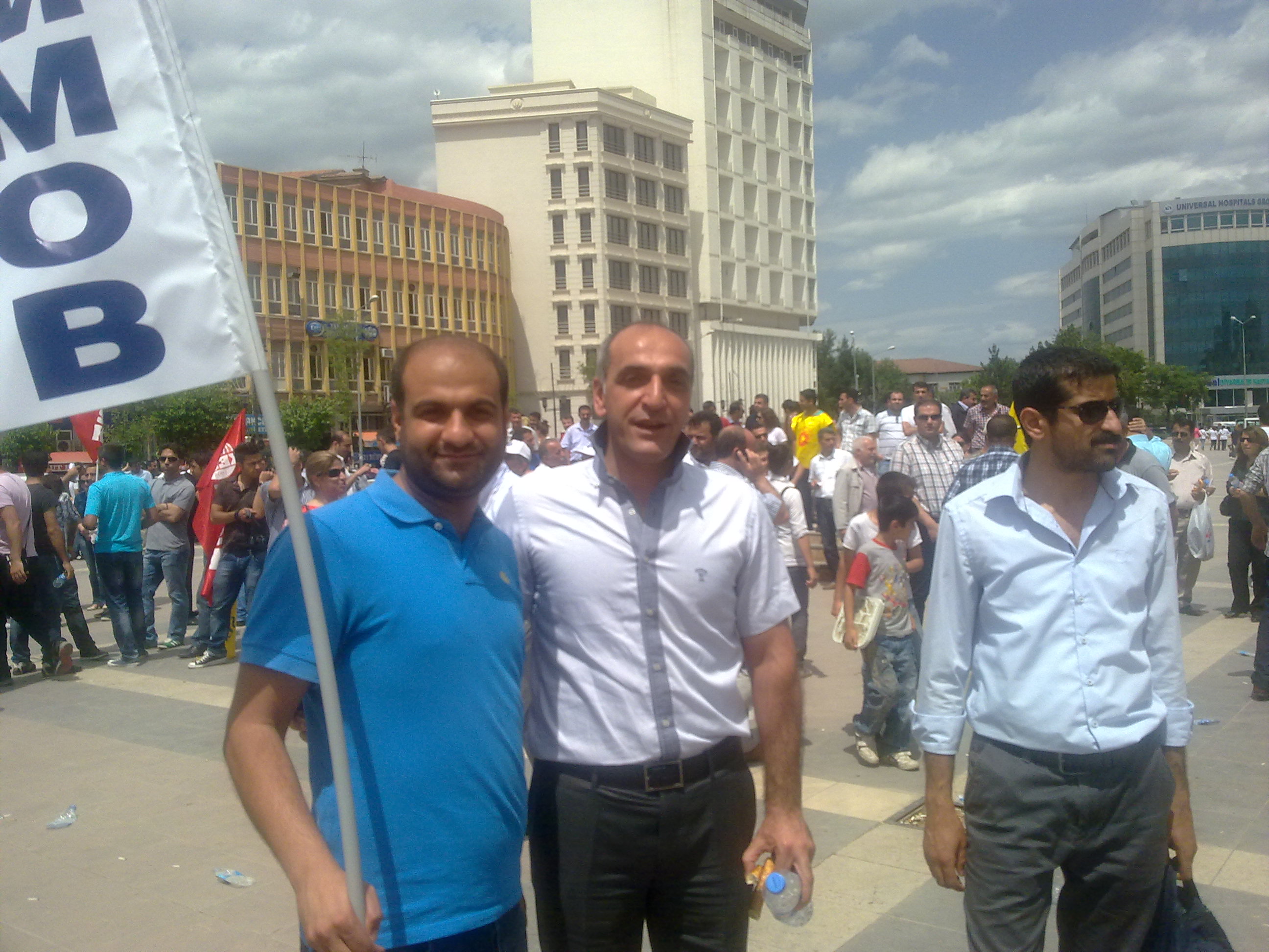 EMEKÇİLER DAYANIŞMASI