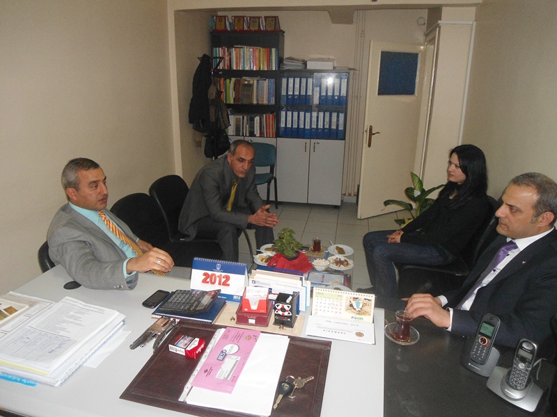 TARIM İL MÜDÜRÜ İLE GÖRÜŞME