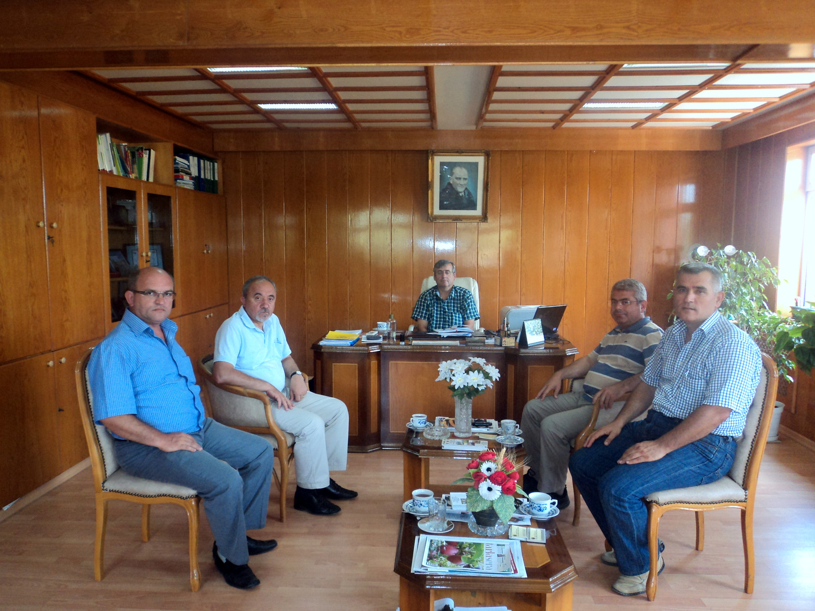 EDİRNE İL TEMSİLCİLİĞİMİZ VE TRAKYA TARIMSAL ARAŞTIRMA ENSTİTÜSÜNE ZİYARET