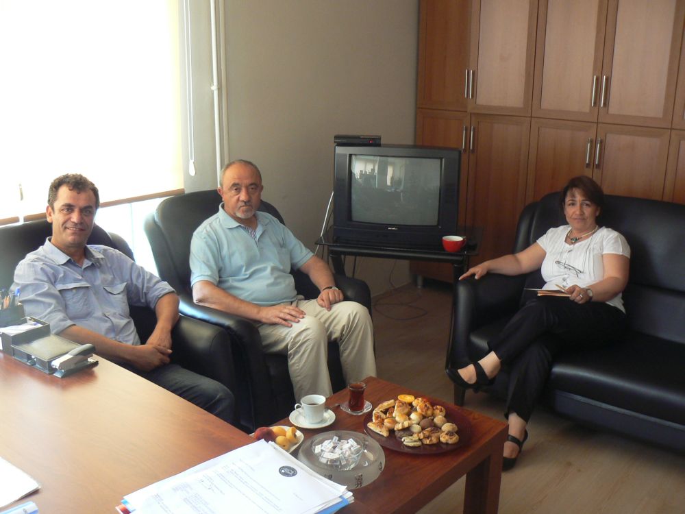 BAŞKANLAR TOPLANTISI