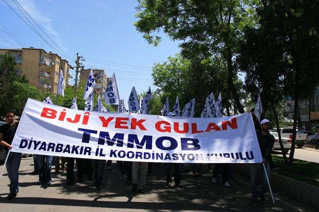 1 MAYIS`TA ALANLARDAYDIK