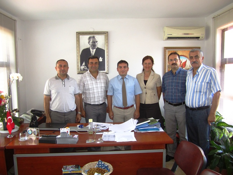 MANİSA BELEDİYE BAŞKAN YARDIMCISI VE CHP İL BAŞKANLIĞI`NA ZİYARET