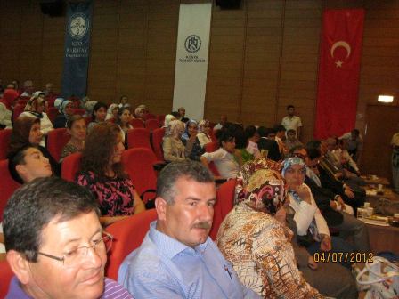 “ORGANİK ÜRETİYORUM, ORGANİK TÜKETİYORUM” KONULU PANEL