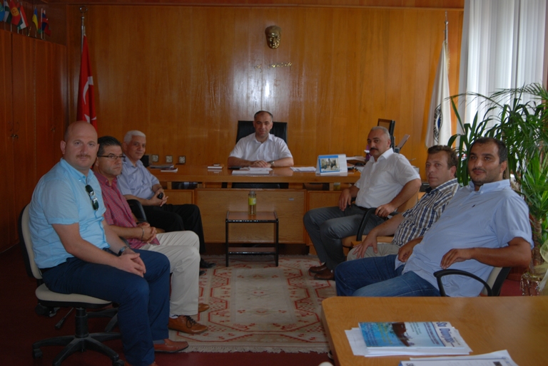 SU ÜRÜNLERİ MERKEZ ARAŞTIRMA ENSTİTÜSÜ MÜDÜRLÜĞÜ ZİYARETİ