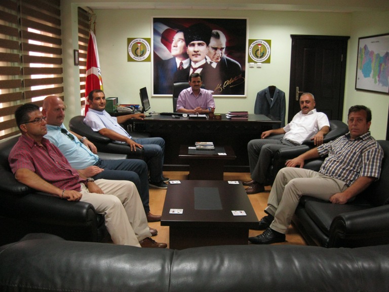 TRABZON İL GIDA, TARIM VE HAYVANCILIK MÜDÜRLÜĞÜ ZİYARETİ