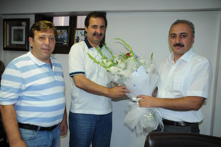 TRABZONSPOR KULÜBÜNE ZİYARET