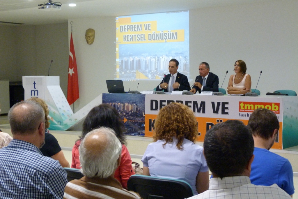 `DEPREM VE KENTSEL DÖNÜŞÜM` PANELİ 