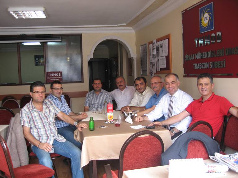 ŞUBEMİZDE BAYRAMLAŞMA
