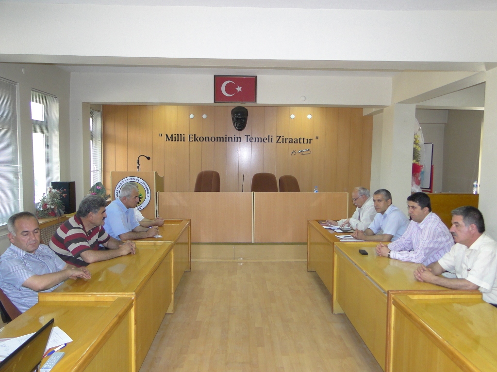 TARIMSAL YAYIM VE DANIŞMANLIK İL TEKNİK KOMİTE TOPLANTISI
