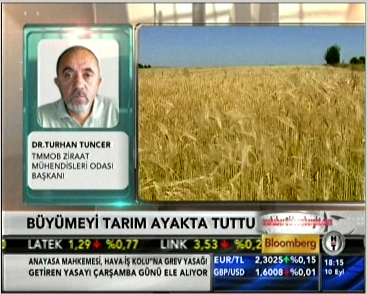 BLOOMBERG TV YAYINI 