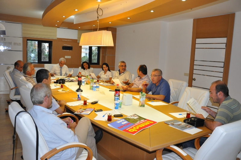 TMMOB ANTALYA İL KOORDİNASYON KURULU TOPLANTISI