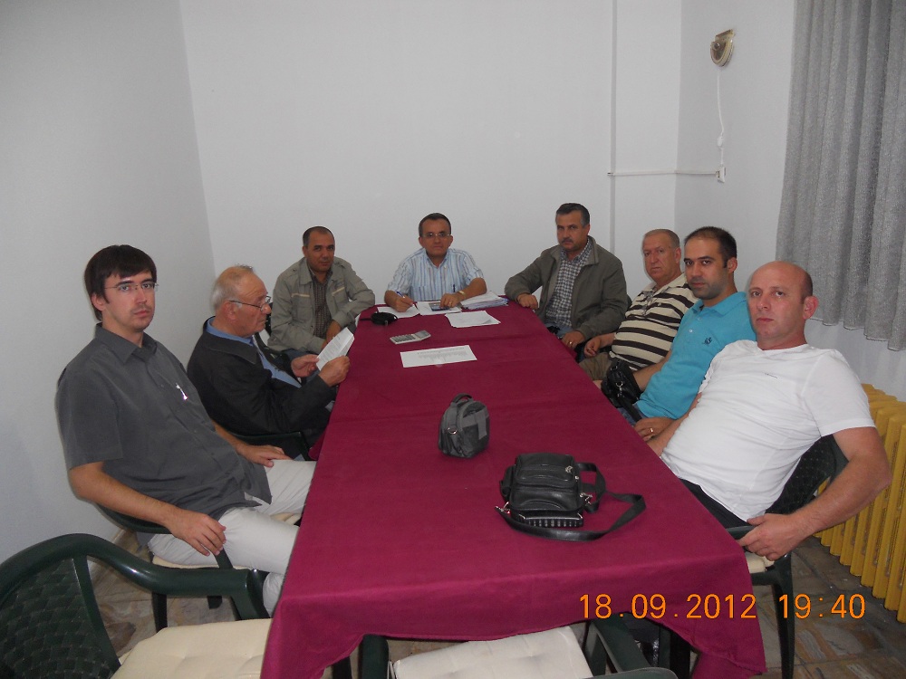 TMMOB KIRKLARELİ İKK YÖNETİM KURULU TOPLANTISI 