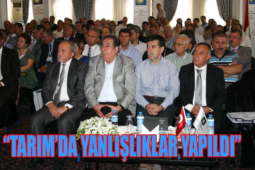 "TARIM’DA YANLIŞLIKLAR YAPILDI” - YENİ GÜNEY