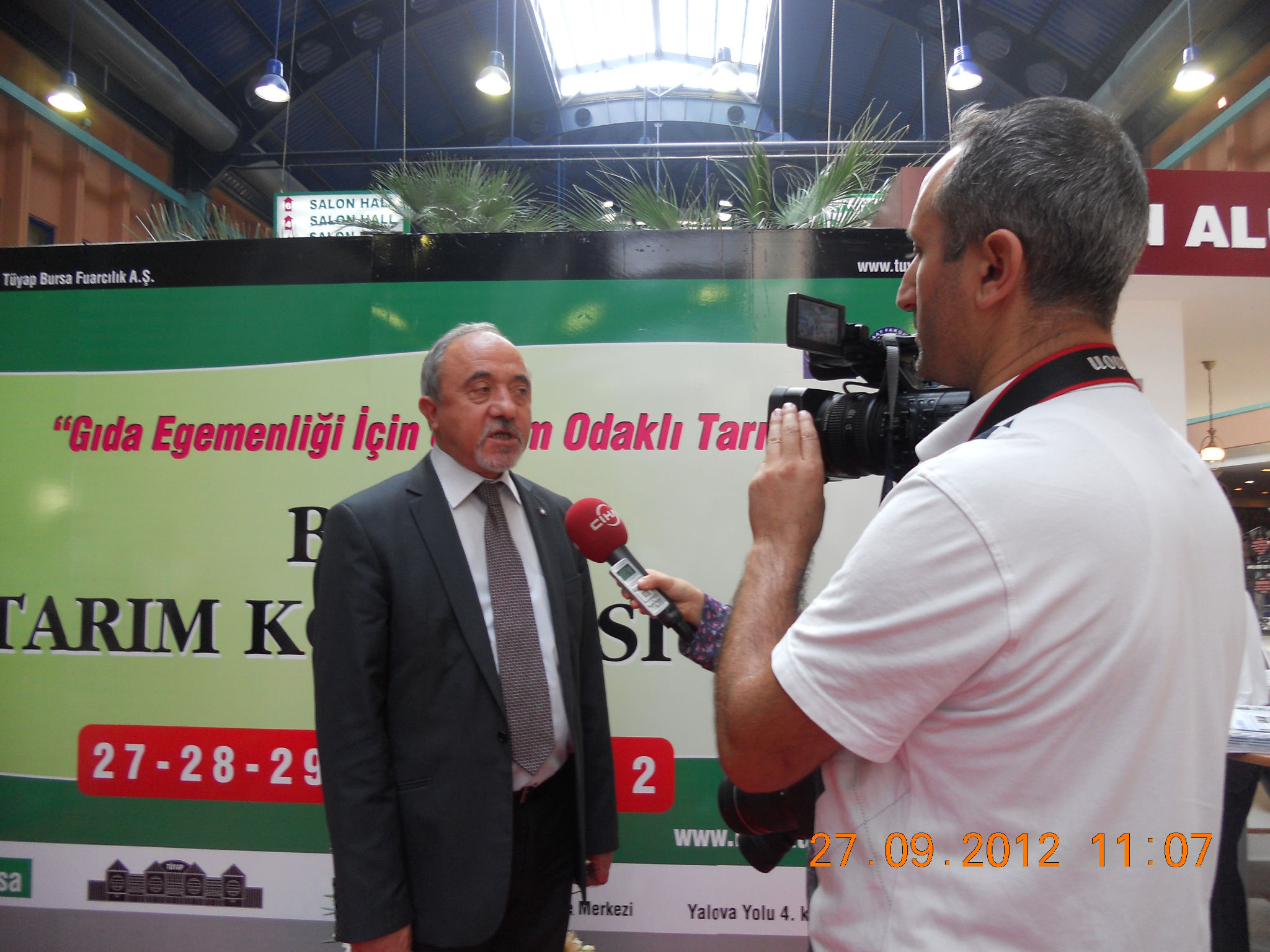 CİHAN HABER AJANSI İLE RÖPORTAJ