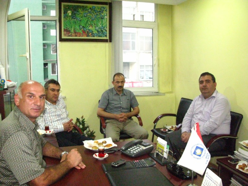 GIDA, TARIM VE HAYVANCILIK İL MÜDÜRÜ ŞUBEMİZİ  ZİYARET  ETTİ