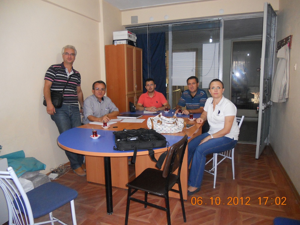 KIRKLARELİ TMMOB İKK VE ZMO TEMSİLCİLİK YÖNETİM KURULU TOPLANTILARI YAPILDI