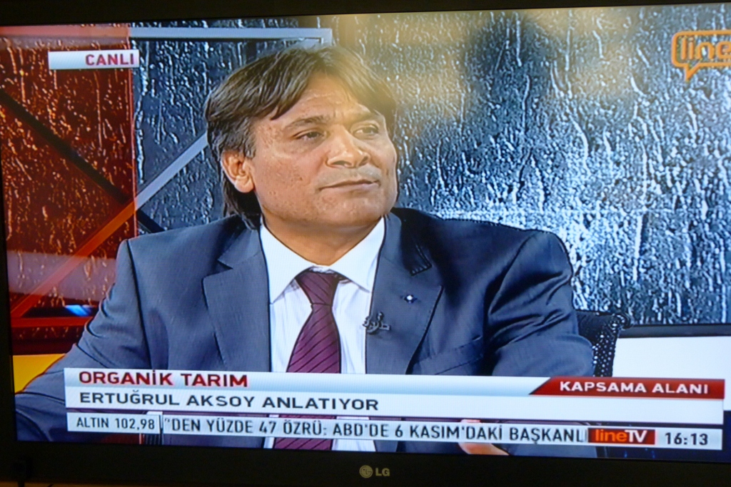 LİNE TV `KAPSAMA ALANI` PROGRAMI