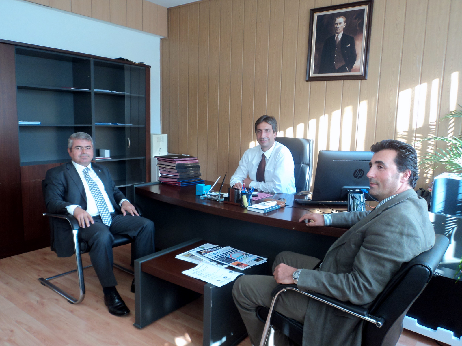 GIDA TARIM VE HAYVANCILIK MÜDÜRLÜĞÜ`NE ZİYARET