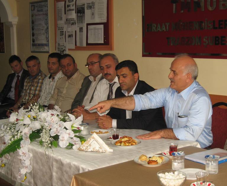 AKP HEYETİ ŞUBEMİZİ ZİYARET ETTİ