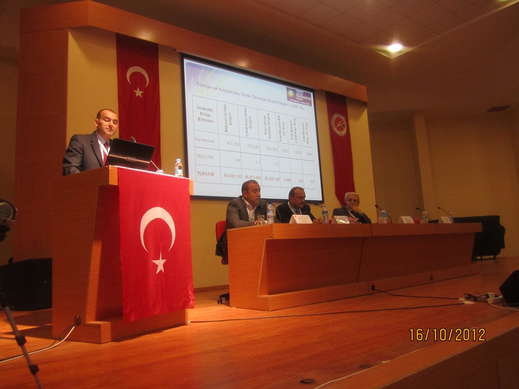 KASTAMONU`NUN DOĞAL ZENGİNLİKLERİ SEMPOZYUMU