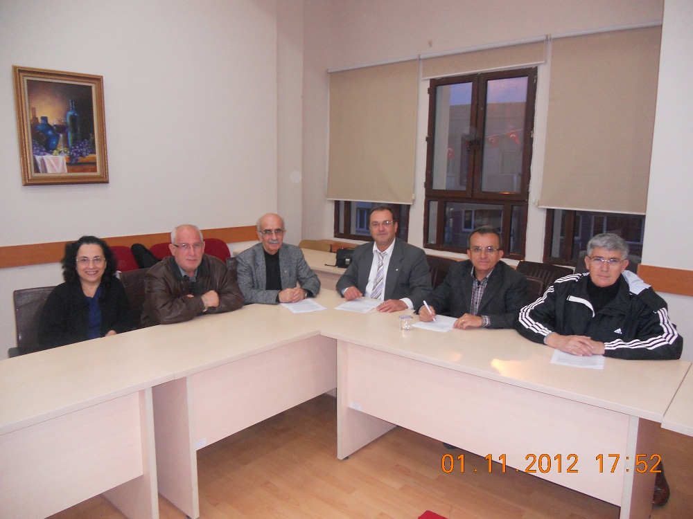 KIRKLARELİ KENT KONSEYİ YÜRÜTME TOPLANTISI