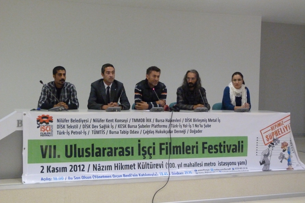 VII. ULUSLARARASI İŞÇİ FİLMLERİ FESTİVALİ BASIN AÇIKLAMASI 