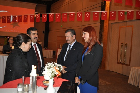 CUMHURİYET BAYRAMI RESEPSİYONU
