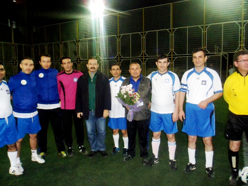 AKADEMİK ODALAR FUTBOL TURNUVASI BAŞLADI