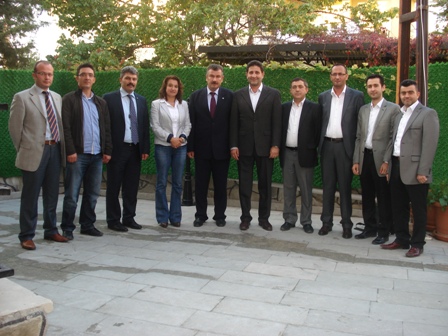 AK PARTİ SELÇUKLU İLÇE YÖNETİM KURULU ÜYELERİNDEN ŞUBEMİZE ZİYARET