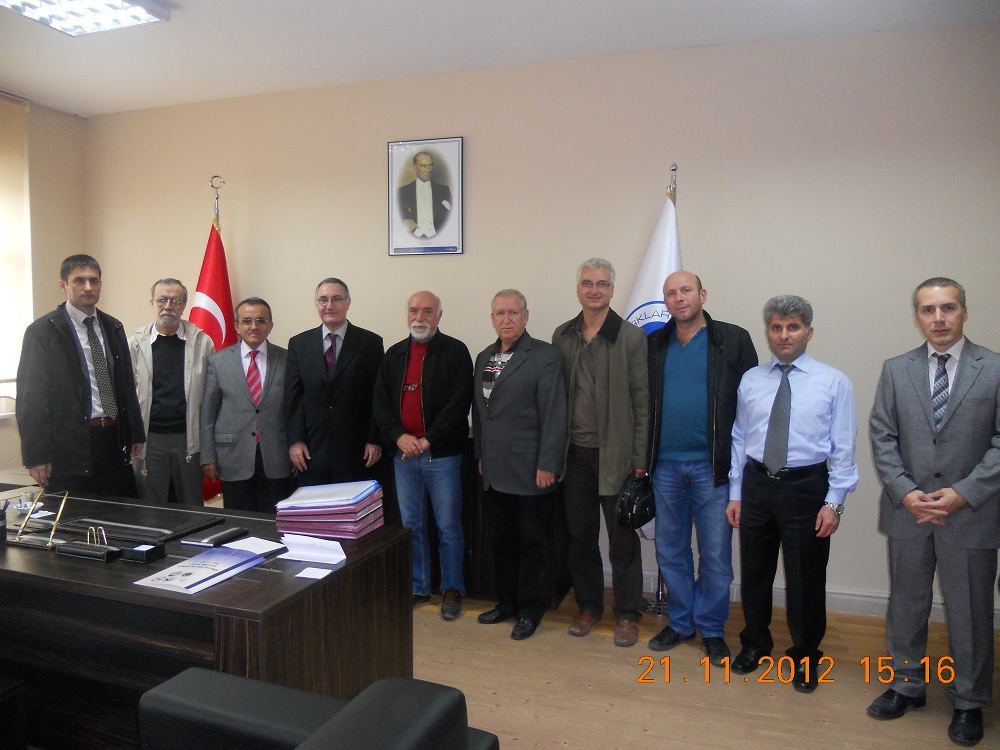TMMOB KIRKLARELİ İKK VE KIRKLARELİ KENT KONSEYİNİN KURUM ZİYARETLERİ