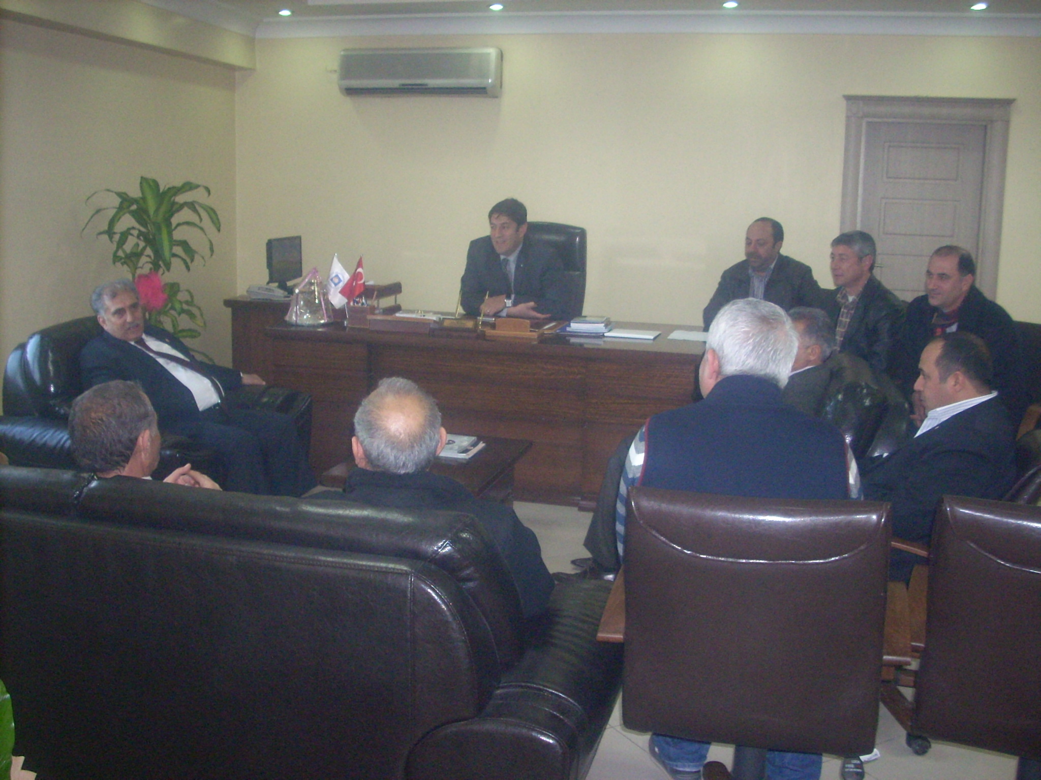 ŞANLIURFA SERBEST MUHASEBECİ MALİ MÜŞAVİRLER ODASI ZİYARETİ