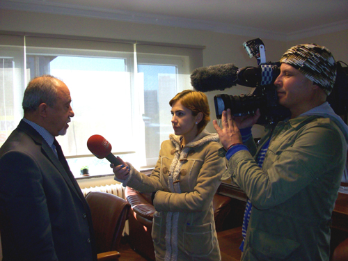 ULUSAL KANAL İLE RÖPORTAJ