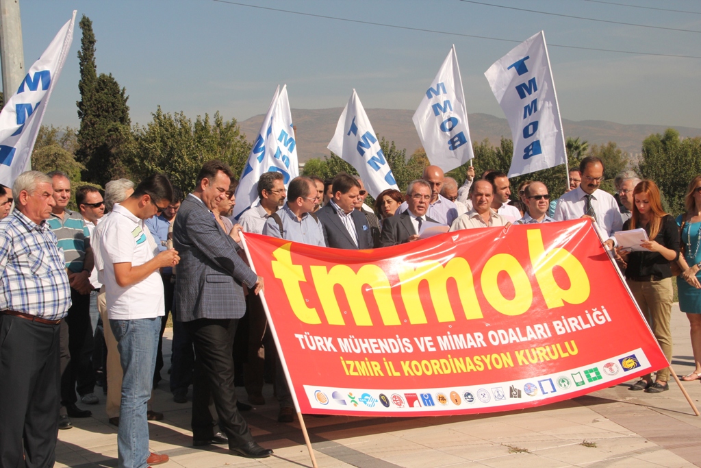 MÜHENDİSLİK MİMARLIK HAFTASI BASIN AÇIKLAMASI 