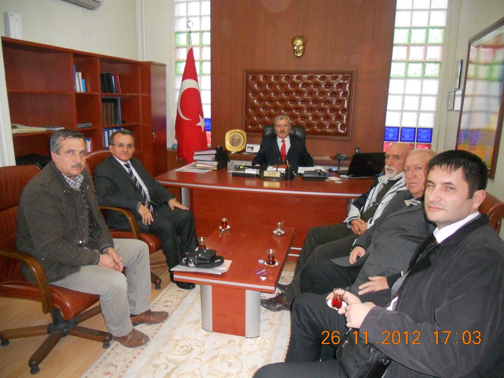 TMMOB KIRKLARELİ İKK`DAN KURUMLARA ZİYARETLER