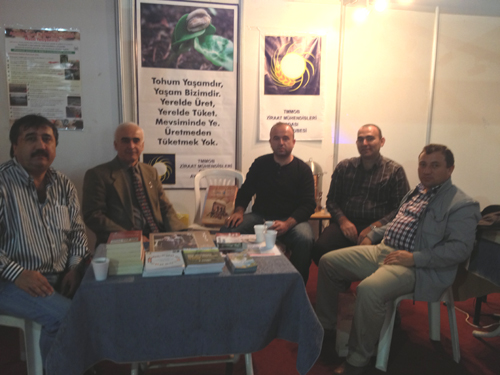 KASTAMONU İL TEMSİLCİLİĞİMİZ AYDIN FUARI`NI ZİYARET ETTİ