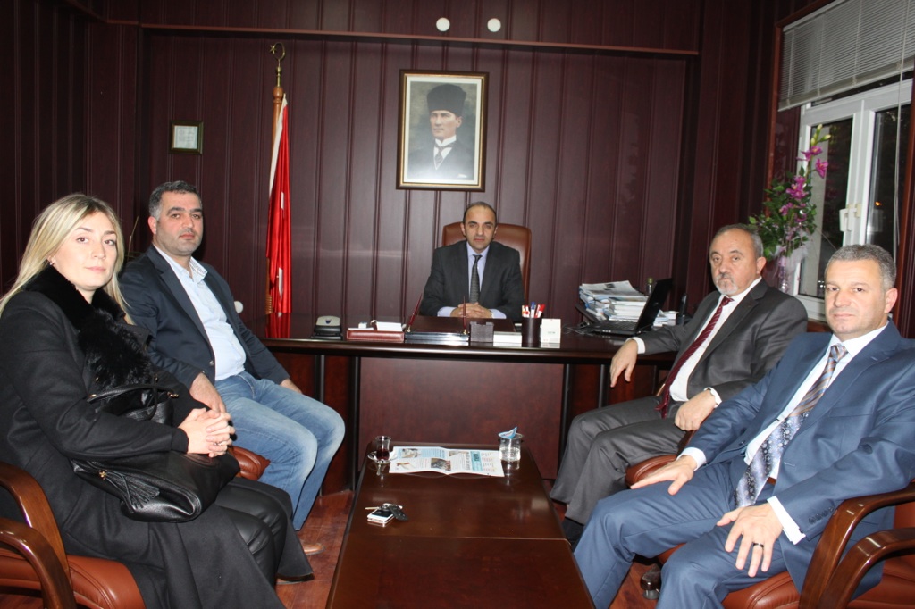 DÜZCE İL GIDA TARIM VE HAYVANCILIK MÜDÜRÜ`NE ZİYARET