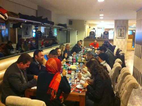DÜZCE`DE MESLEKTAŞLARIMIZLA TOPLANTI