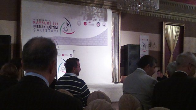 KAYSERİ İLİ MESLEKİ EĞİTİM ÇALIŞTAYI YAPILDI