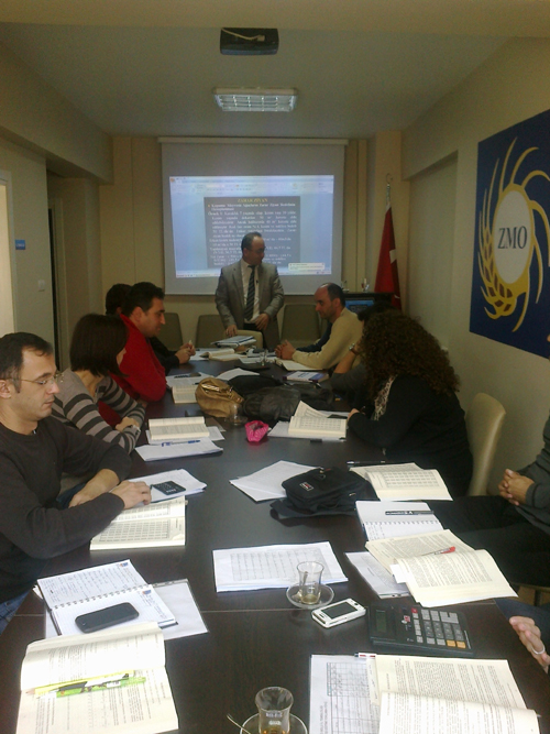 BOLU`DA BİLİRKİŞİ EĞİTİMİ