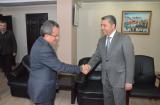 TMMOB KIRKLARELİ İKK`DAN KIRKLARELİ EMNİYET MÜDÜRLÜĞÜNE  ZİYARET