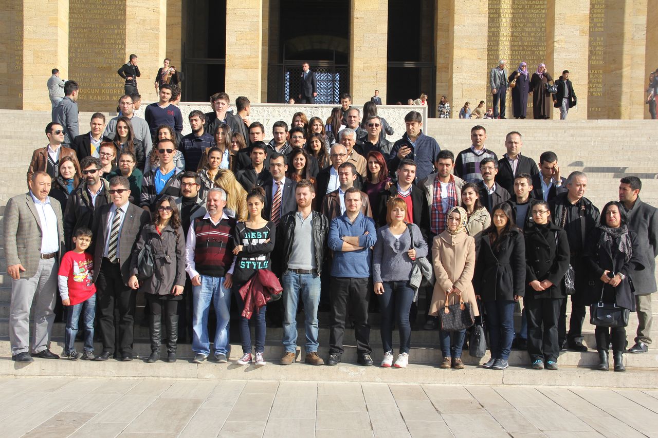 VIII. ÖĞRENCİ KURULTAYINA KATILDIK