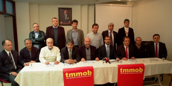 TMMOB’YE VE ODA’LARIMIZA SAHİP ÇIKACAĞIZ