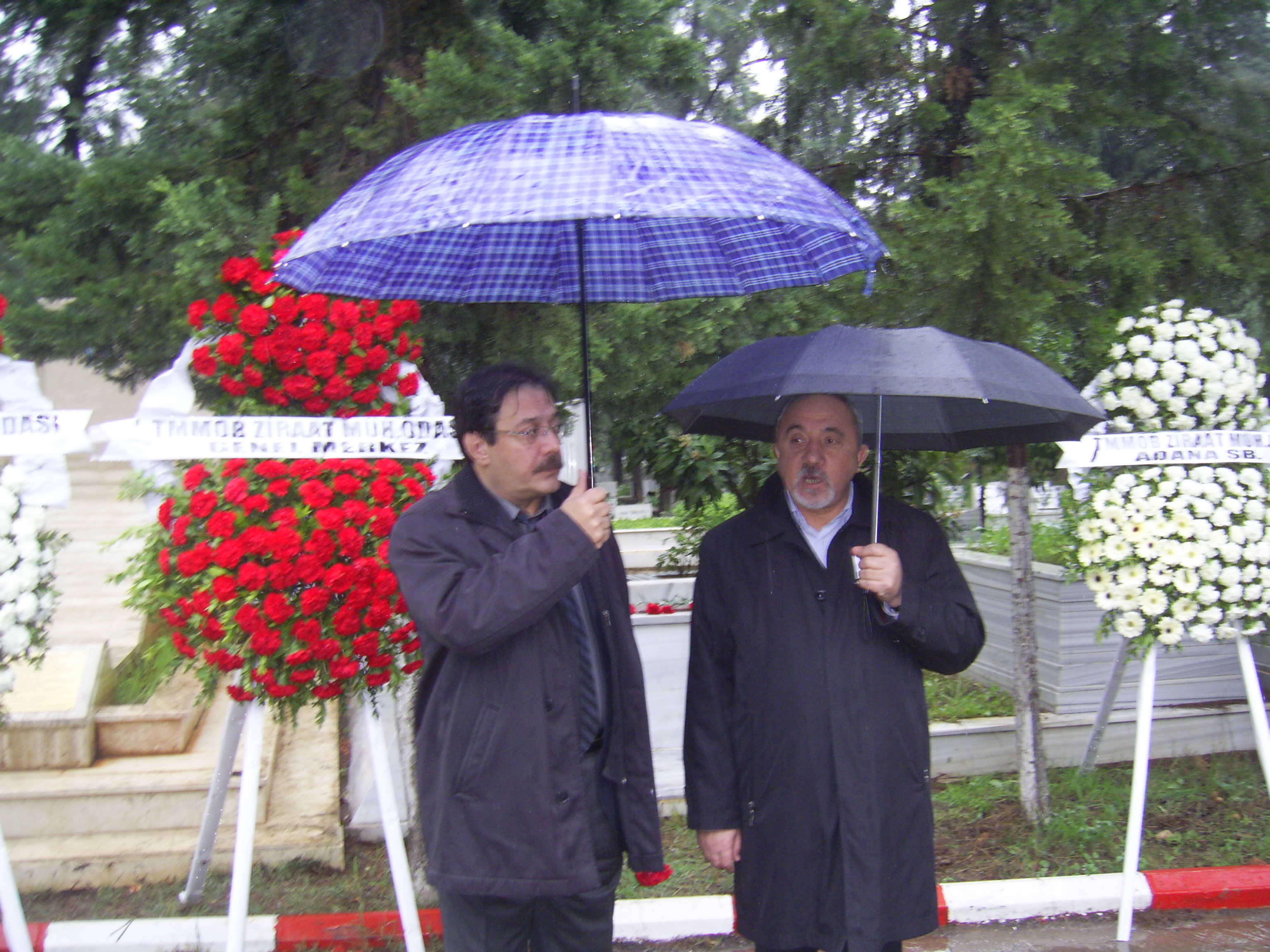 AKIN ÖZDEMİR MEZARI BAŞINDA ANILDI