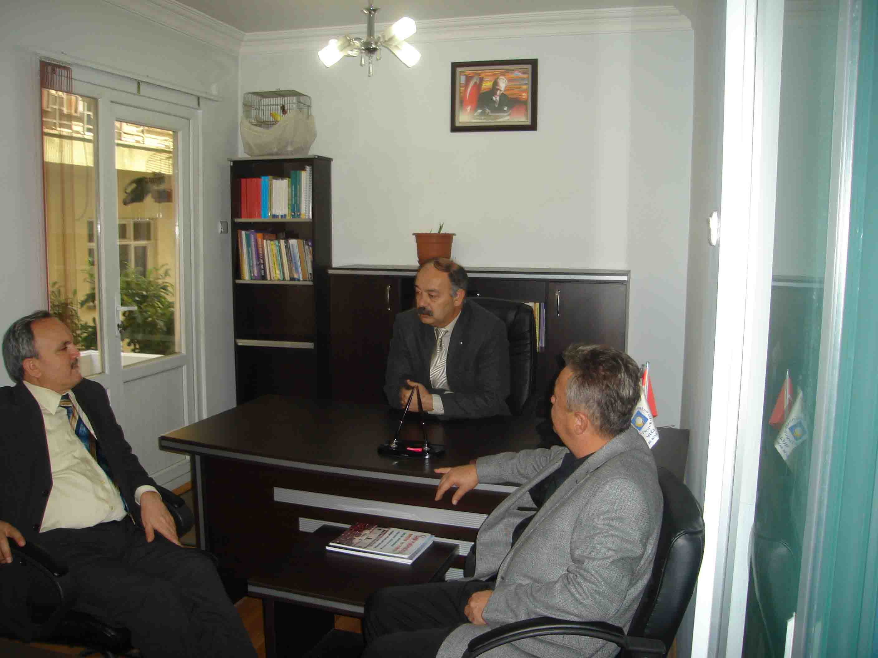 GIDA TARIM VE HAYVANCILIK İL MÜDÜRÜ ŞUBEMİZİ ZİYARET ETTTİ