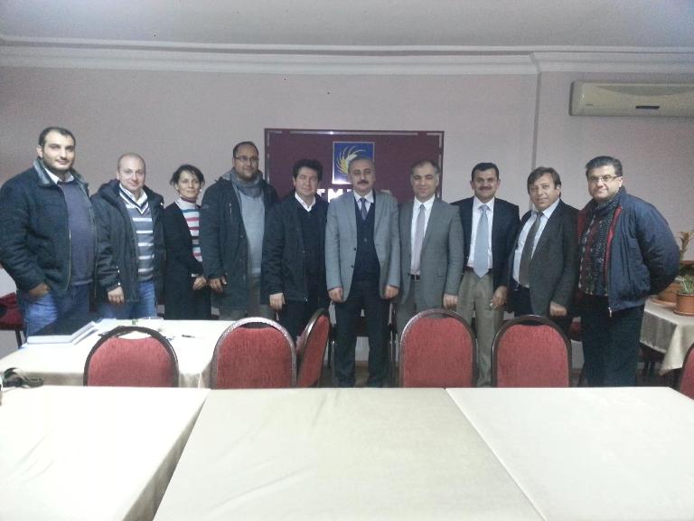 İL GIDA TARIM VE HAYVANCILIK MÜDÜRLÜĞÜNDEN ŞUBEMİZE ZİYARET